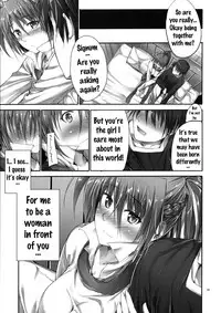 (C88) [IV VA SHIN (Mikuni Mizuki)] Home Sweet Home ~Fate Hen~ (Home Sweet Home ~Soushuuhen~) (Mahou Shoujo Lyrical Nanoha) [English] {doujins.com} [Incomplete]