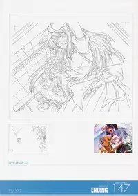 ANGELIUM -ときめきlove god- 原画集