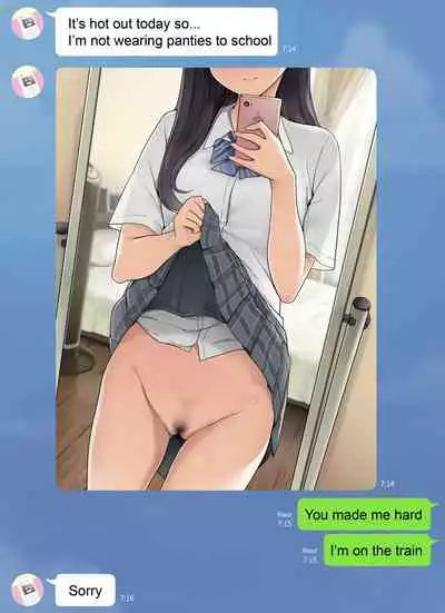 Smapho Satsuei ni Hamatteru SeFri Joshi to Hamedori suru Ohanashi