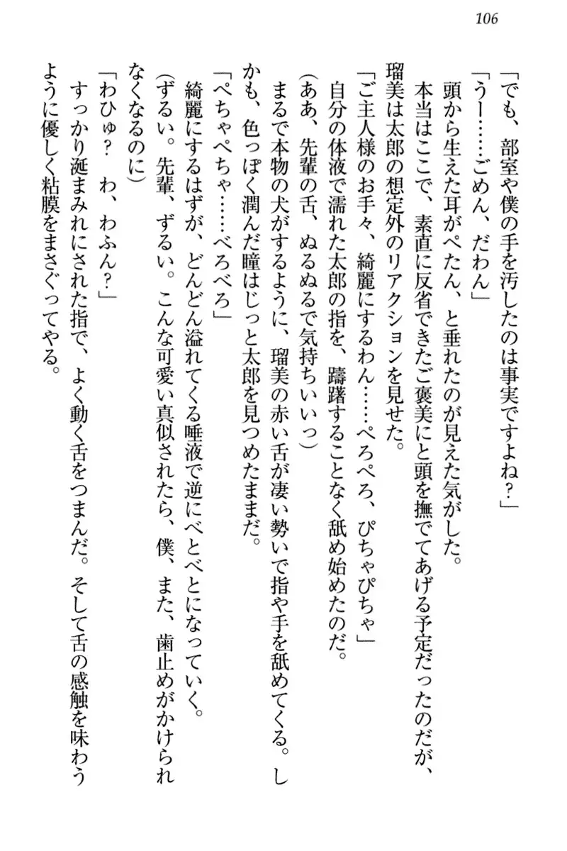 Boku to Ruu Senpai no Houkago Choukyou Nisshi - Kyou mo Watashi o Shitsukenasai!