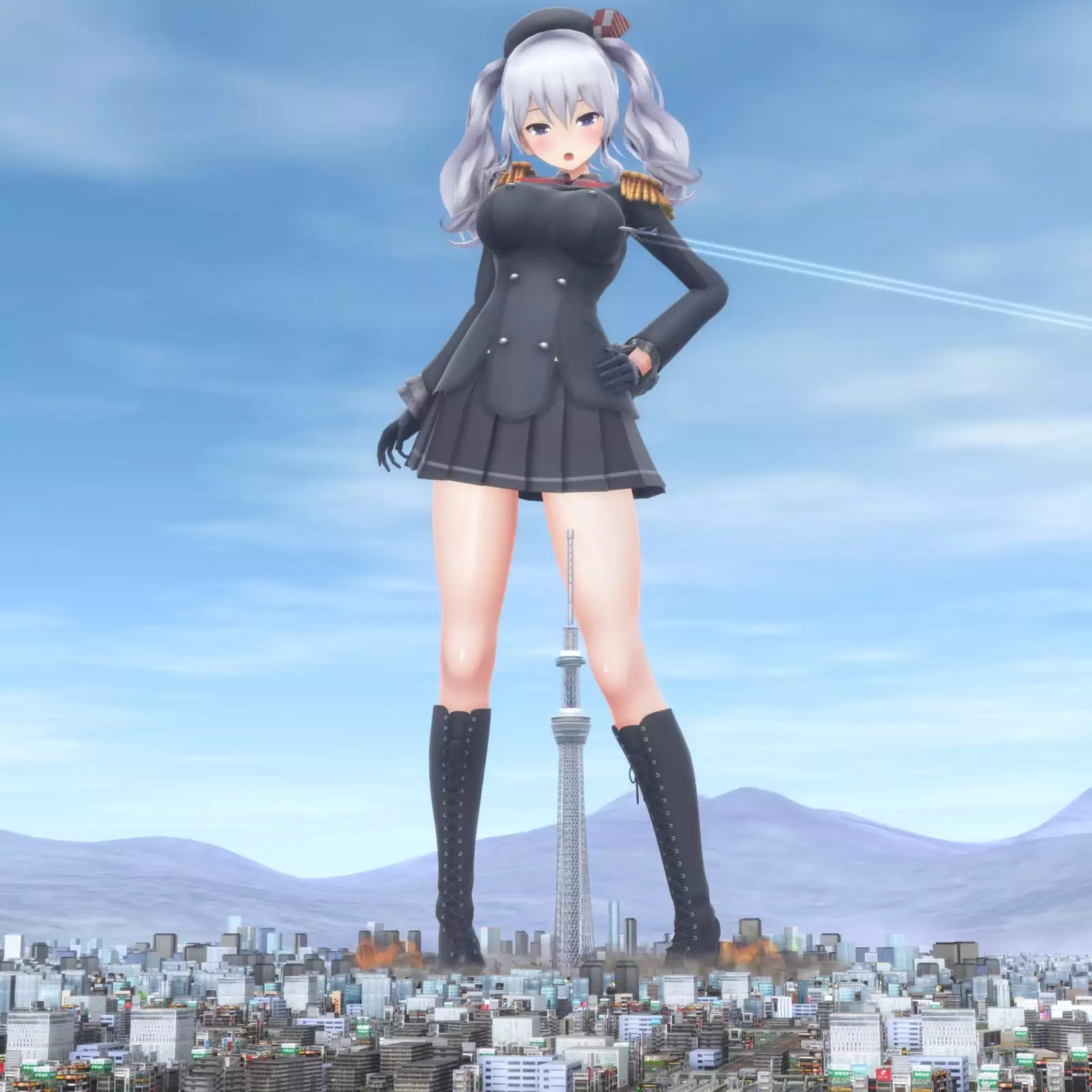 Touhou GTS MMDs - NAndeyanenGTS