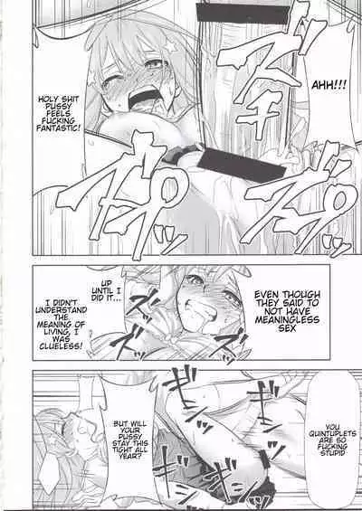 (C97) [Studio KIMIGABUCHI (Kimimaru)] Gotoubun no Seidorei Side-C | Quintuplet Sex Slaves Side-C (Gotoubun no Hanayome) [English] [Spartan_San]