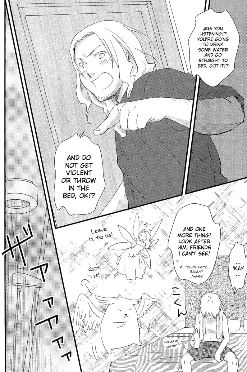 Hetalia Days of Wine and Beer and Roses