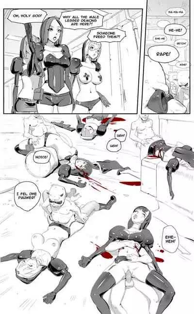 nuns vs demons (updated 2021)