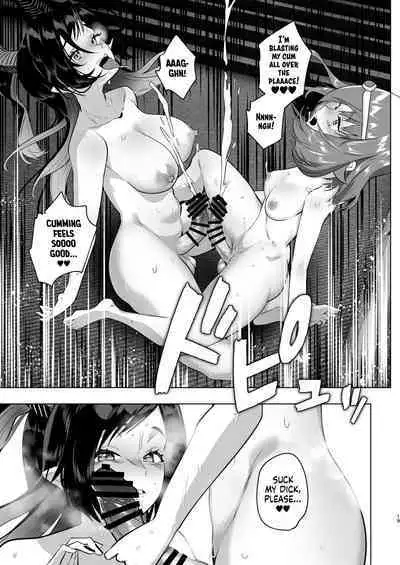 That Time I Was Reborn as a FUTANARI Heroine in Another World 3