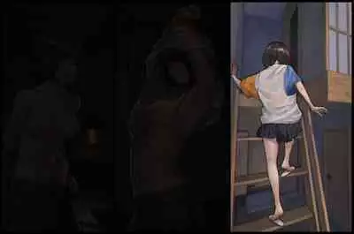 Shokushu no Naedoko-ka Haramibukuro Hitozuma to Otto ga Onanishiteiru toki ni UMA no Shokushu ni Nikutai Kaizousare Kyousei Shussan