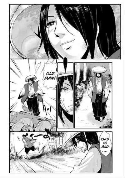 [Kakutou Oukoku] Harami samurai 01 Onna Douchuu Maguwai Tabi | Knocked Up Samurai 01: A Woman’s Journey to get pregnant (WEB Ban COMIC Gekiyaba! Vol. 100) [English] [Apricot Jam]