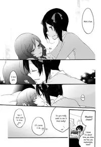 (C84) [Niratama (Sekihara, Hiroto)] Private Tsunderation Round2 (Love Live!) [English] [Yuri-ism]