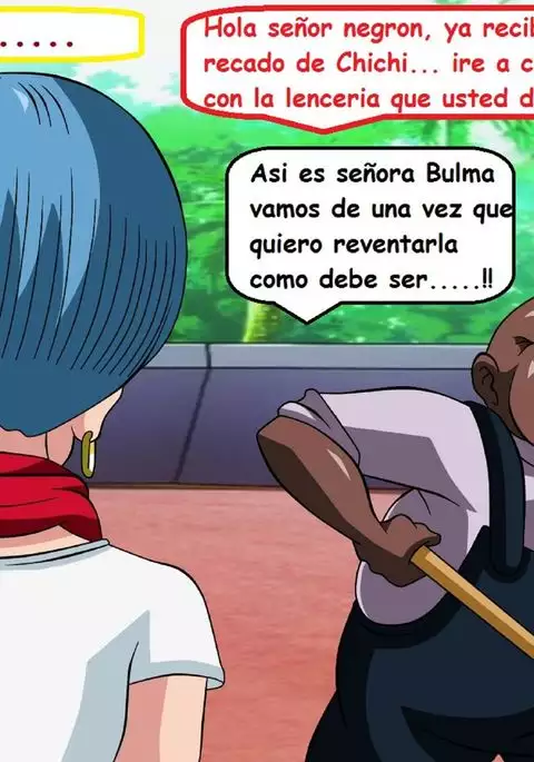 NEGRON VS CHICHI BULMA Y NUMERO 18