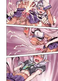 [Akumenari (Bonnari)] Bikibiki Gakuen [Chinese] [沒有漢化]