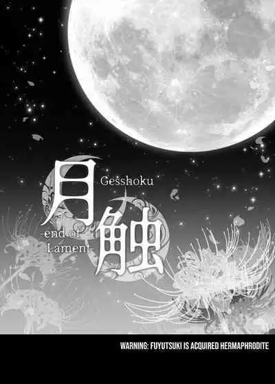 [my pace world (Kabocha Torte)] Gesshoku -end of Lament- | Lunar Eclipse -end of Lament- (Kantai Collection -KanColle-) [English] [Digital]