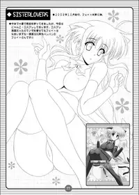 (C79) [HATENA-BOX (Oda Ken'ichi)] SISTER LOVE COMPLETE VOL.3 (Mahou Shoujo Lyrical Nanoha)