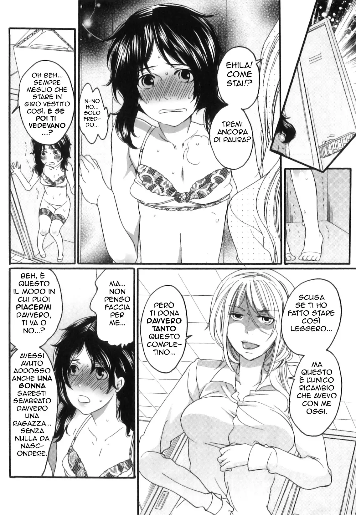 False Girlfriend Cap. 1,2,3,4