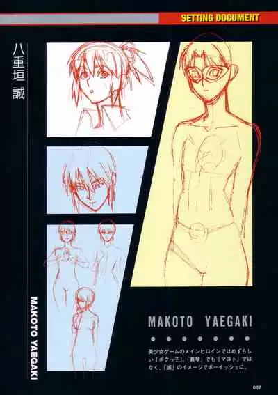 Thunder Claps! Visual Fan Book + Trading Card Art