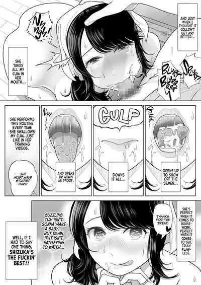 Ore ga Dairi Tanetsuke Suru Koto ni Natta Hitozuma Tachibana Shizuka-san wa Nannimo Shiranai! | Shizuka Tachibana, the Housewife Who Collects My Sperm Donations, Doesn’t Know a Damn Thing!!