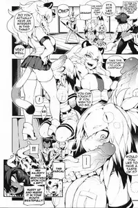 (FF30) [Bear Hand (Fishine, Ireading)] BEAST FRIENDS (Kemono Friends) [English] [Muttonsword, Degenerate_X]