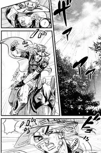 (SUPER16) [Silver-Kingdom (11COLORS)] Yokubou no Tani Zetsubou no Ame ~Kouhen~ (JoJo's Bizarre Adventure -Steel Ball Run) [English]