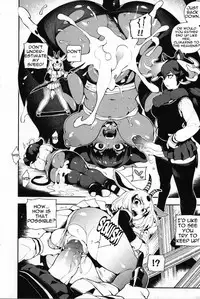(FF30) [Bear Hand (Fishine, Ireading)] BEAST FRIENDS (Kemono Friends) [English] [Muttonsword, Degenerate_X]