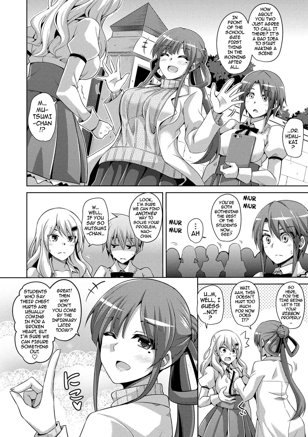 Hanazono no Mesudorei | The Slave Girls of the Flower Garden Ch. 1-8