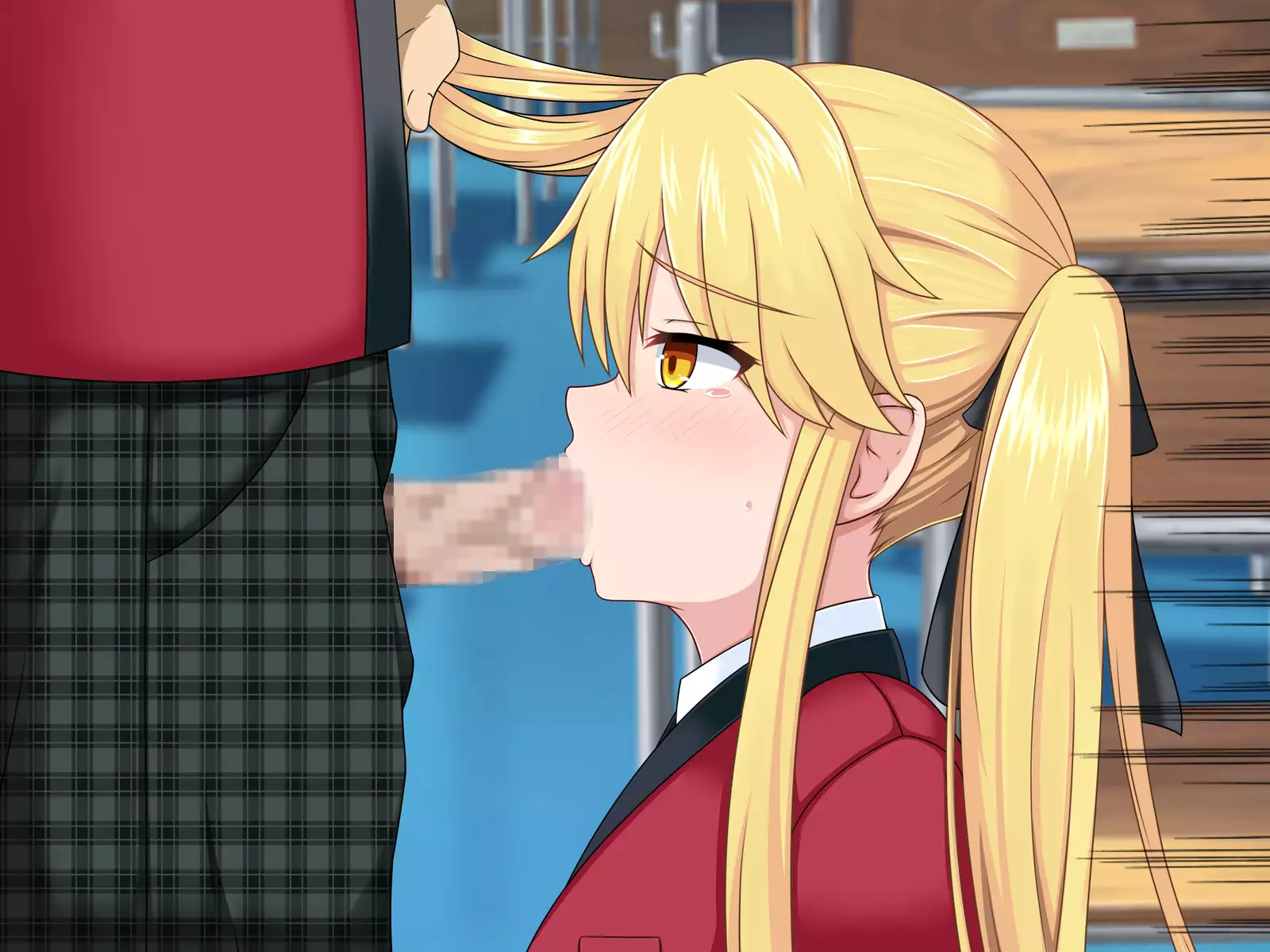 Aruhi, Kachiku ni Seihoushi o Saseru Koto ga Kyoka Sareta. ～Kakegurui CG Shuu～