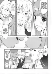 (C83) [Ajisaidenden (Kawakami Rokkaku, Takanashi Rei)] Harvest II (Spice and Wolf) [English] {Drunken Wolf}