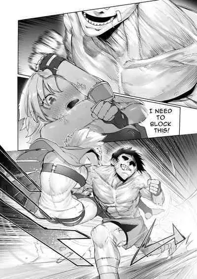 [EroRhythm (NiwaRhythm)] Kakutou Rape -Saikyou Shoujo Touka ga Okasareta Hi- | Battle Rape -Touka the Undefeated's Day of Humiliation- [English]