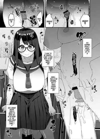 [condiment moderately (Maeshima Ryou)] Dosukebe Kyonyuu JC ga Kounai Onanie Suru Hanashi | The Slutty, Stacked Middle-Schooler Who Shlicks During Class [English] [Sloppy Seconds] [Digital]