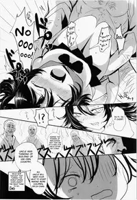 (Reitaisai 12) [Kuma-tan Flash! (HAN)] Seija to Hierarchy Saiteihen Oji-san | Seija and the Hierarchical Bottom-feeder Uncle (Gensoukyou ni Tanetsuke Oji-san ga Yattekita YA-YA-YA) (Touhou Project) [English]