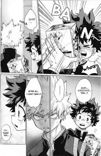 (C96) [MOB.1 (Aida Hibari)] Boku-tachi no Seiheki | Our Memories (Boku no Hero Academia) [English]