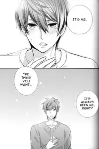 (C87) [Kyuukyuubako (Band Aid)] Itsumo to chigau yoru (Free!) [English] {Rapinii}