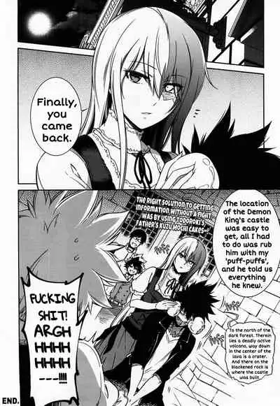 [OMEGA 2-D (Hibino Tomoki, Shima Seiryuu)] U.A. QUEST The Devil's Bride (Boku no Hero Academia) [SpookyLatte] [English]