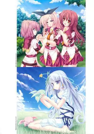 77 (Sevens) ～and, two stars meet again～ Visual Fanbook