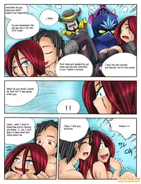 [KimMundo] 서버가 맛이가면 - When the Servers go Down (League of Legends) [English] {Cabbiethefirst} [Colorized]