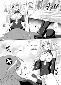 [Nigatsu Umare (Sawaki Koma)] Hard Down VER. B+P (Hyperdimension Neptunia) [English] [JMCS] [Digital]