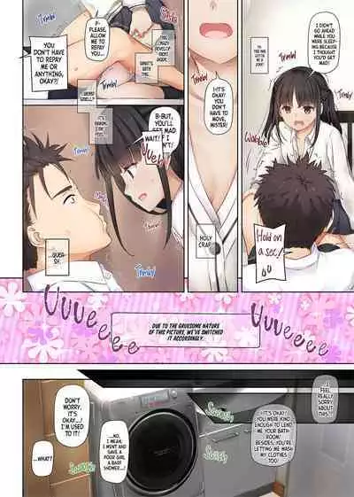 [Digital Lover (Nakajima Yuka)] Wakeari Shoujo to Dousei Seikatsu DLO-11 | Living Together with a Runaway Girl DLO-11 [English] [Team Rabu2]