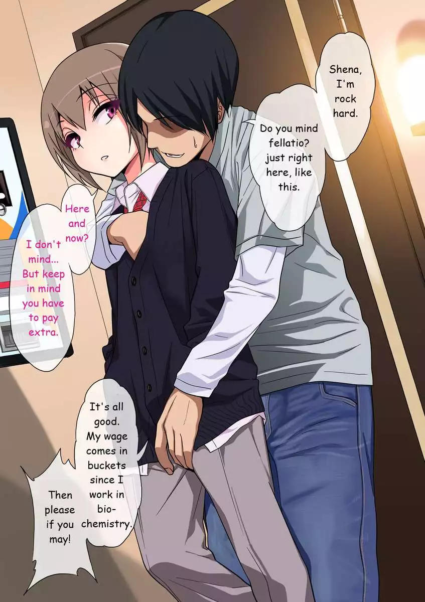 A Boy Who Lost Himself to Drugs - Kimeseku ni Maketa Shounen