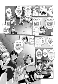 [John Sitch-Oh] Suieibu Capriccio | Swimming Club Capriccio Ch. 1 (Comic Megastore 2011-03) [English] [Lazarus H]