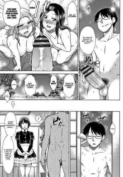 [Igarashi Shouno] Saikyou Hikikomori Onzoushi no Torokeru Konkatsu Harem | The Top-Tier Hikki Heir's Hubby-Hunting Harem [English] [1F47B]