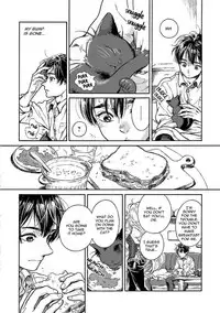 [Arai Yoshimi] Suzu to Shiro to Koi no Mahou | Suzu and Shiro and the magic of love Ch. 1 [English] [NijiNiji Nikubou Scans]