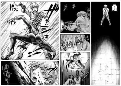 [Double Deck Seisakujo (Double Deck)] QUEENS' BURROW ~Joou no Suana~ ver.B (Kuro Keshi Shuuseiban) (Resident Evil)