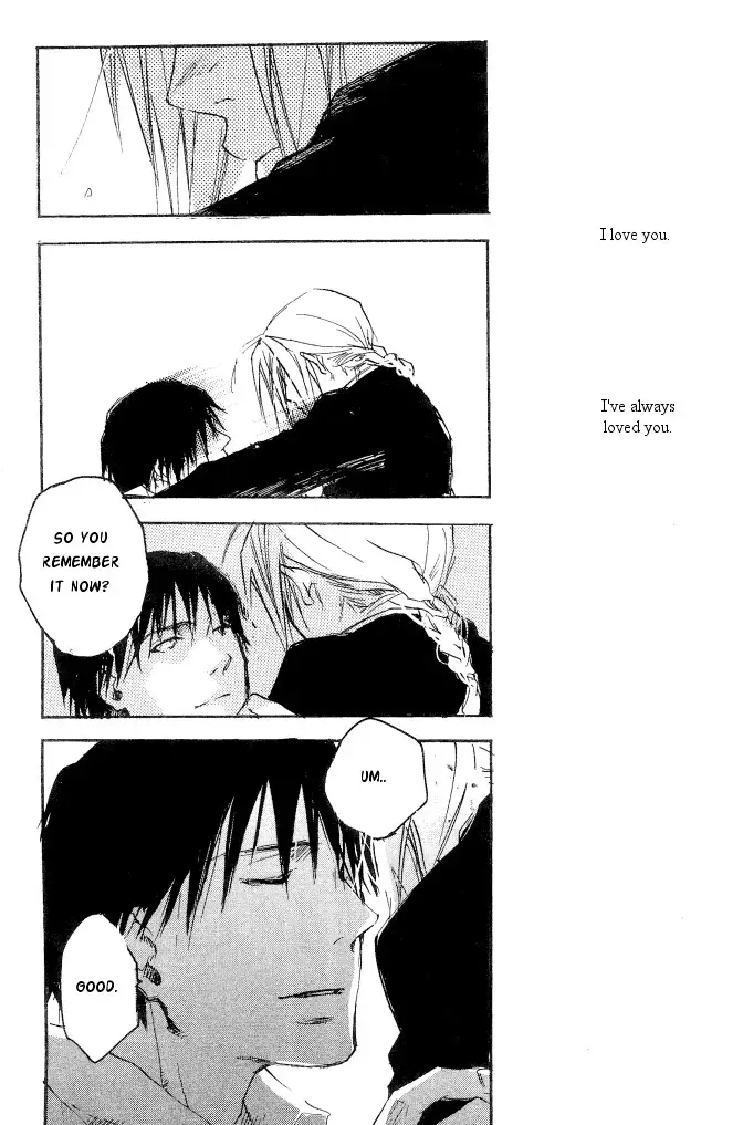 Love Me Tender - English