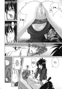 (C81) [40010 1-GO (40010Prototype)] Mikan's delusion, and usual days (To LOVE-Ru) [English] [Life4Kaoru]
