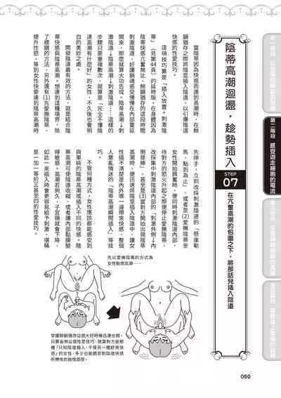 內部攻略!圖解陰道快感開發・高潮完全指南
