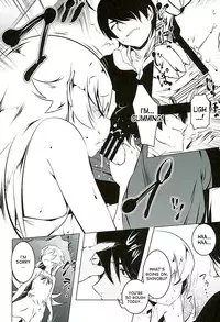 (C89) [Yuunabe Shinkouchuu (Tanabe Kyou)] Akuowarimonogatari (Bakemonogatari) [English] [desudesu]