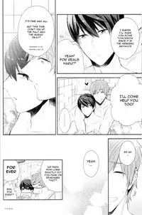 (SC62) [CrashRush (Gesshi)] Amakute, Nigai no. (Free!) [English] [Mokkachi]