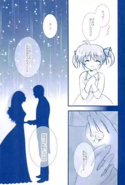 (C85) [Ameiro (Nanashiki)] Love Forever -NanoFei nano Sairoku-shuu 2- (Mahou Shoujo Lyrical Nanoha)