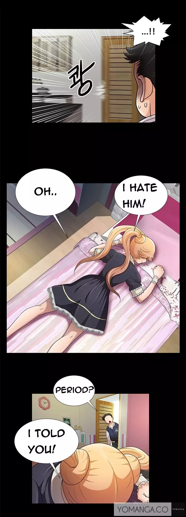 Will You Do as I Say? Ch.1-15