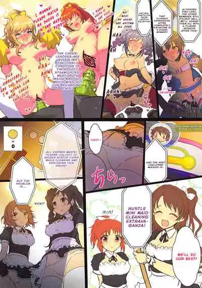 (C95) [A Color Summoner (Kara)] HiTEENS Powerful Paradise (THE IDOLM@STER CINDERELLA GIRLS) [English]