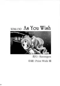 (On The Stage3) [Roentgen (Iori)] As You Wish (PriPara)