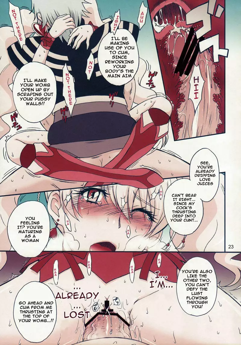 Pretty Cure Â– Namashibori PEACHFIZZ